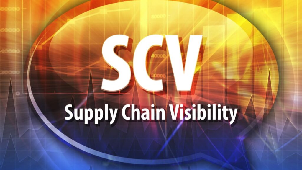 Supply chain visibility